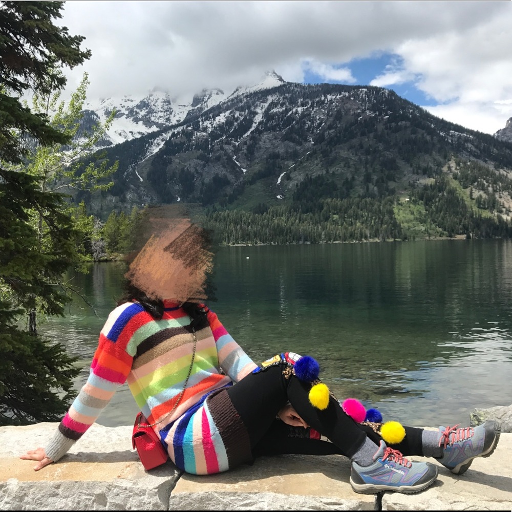 Rainbow sweater
